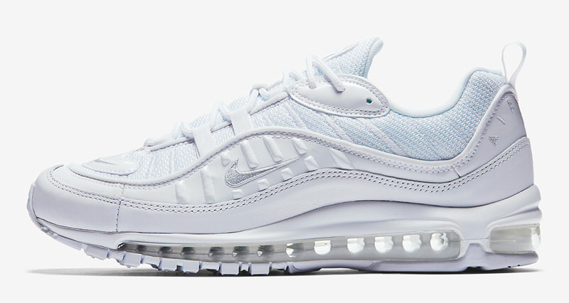 Nike Air Max 98 "Triple White"