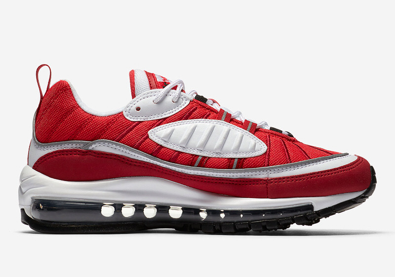 Nike Air Max 98 Red/White