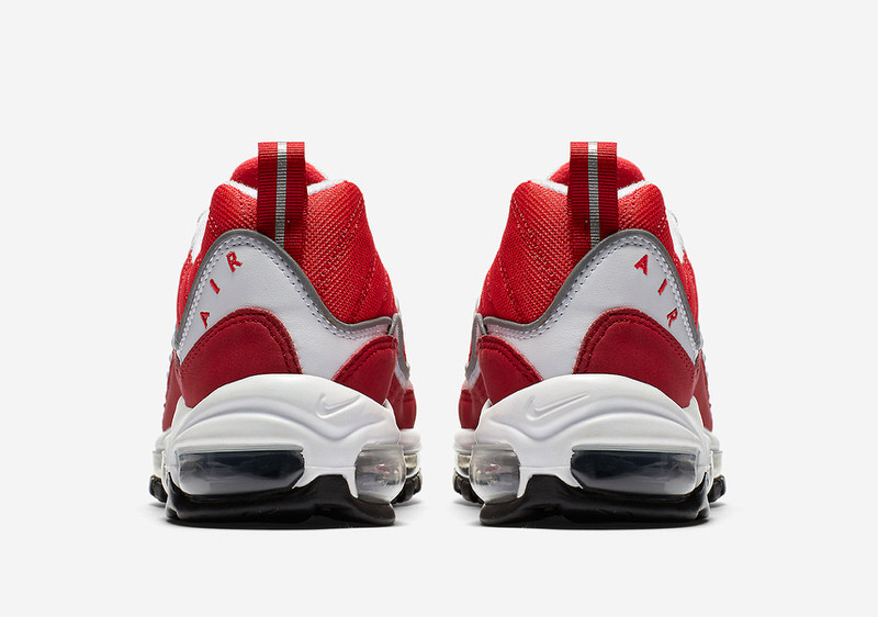 Nike Air Max 98 Red/White