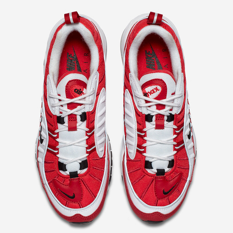 Nike Air Max 98 Red/White