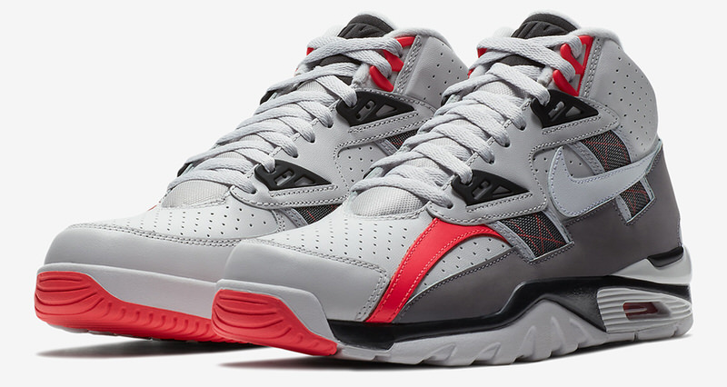 Nike Air Trainer SC High "Vast Grey"