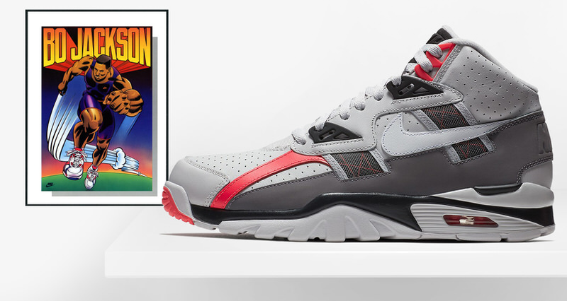 Nike Air Trainer SC High Vast Grey Available Now Nice Kicks