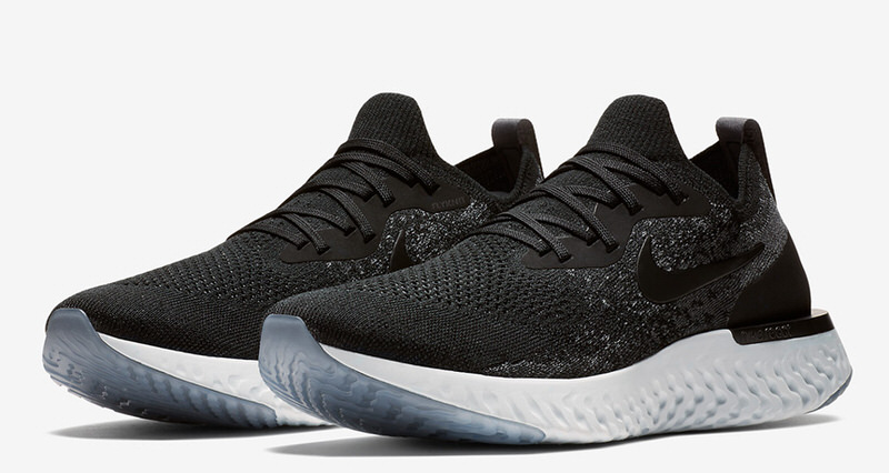 Nike Epic React Black/White