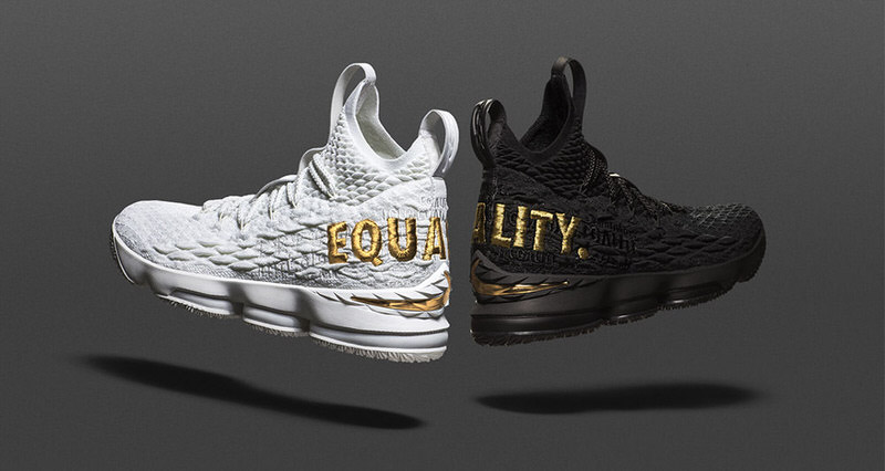 Nike LeBron 15 Equality PE