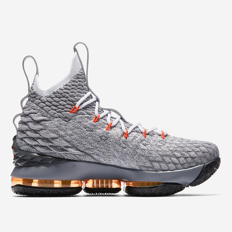 Nike LeBron 15 "Safety Orange"