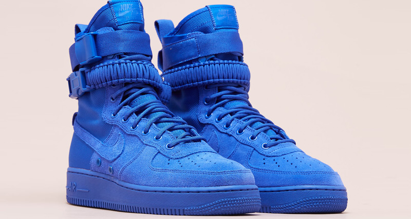 nike sf air force 1 game royal