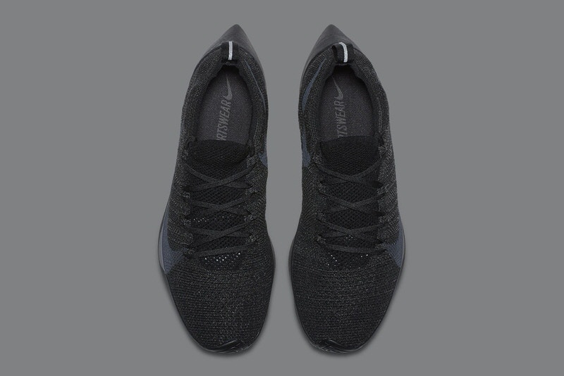 Nike Vapor Street Flyknit "Triple Black"