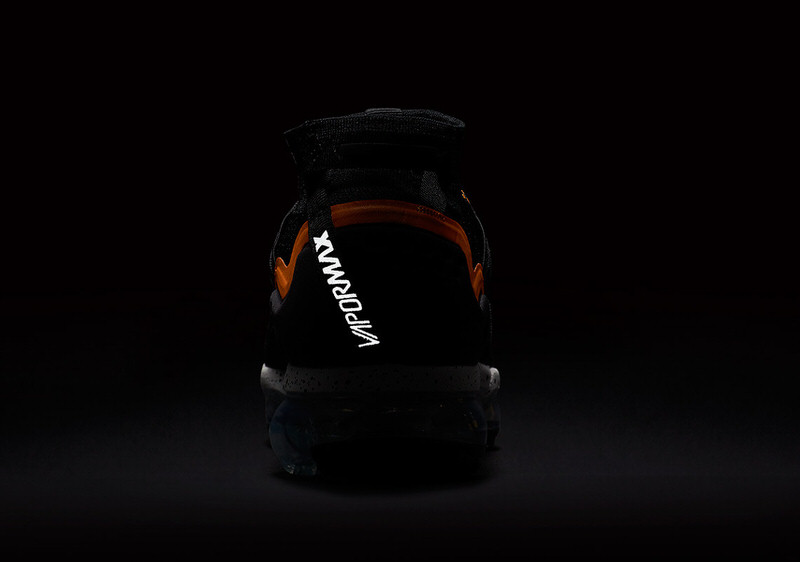 Nike Air VaporMax Utility Black/Orange Peel