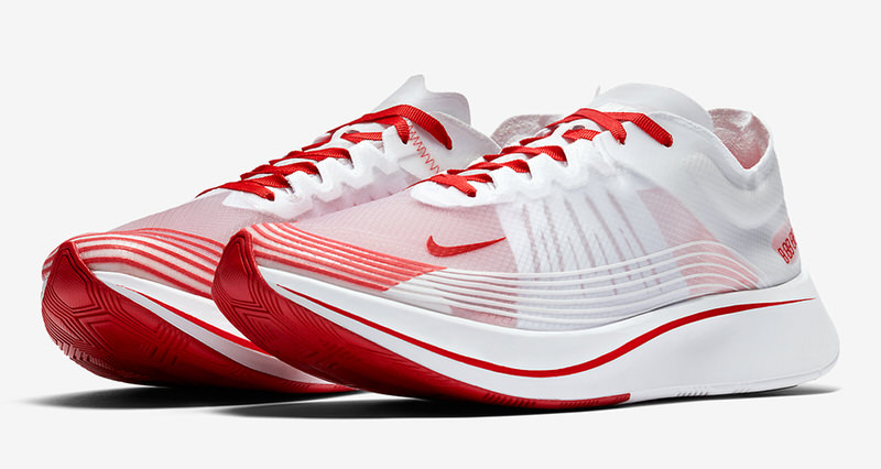 Nike Zoom Fly SP White/Red