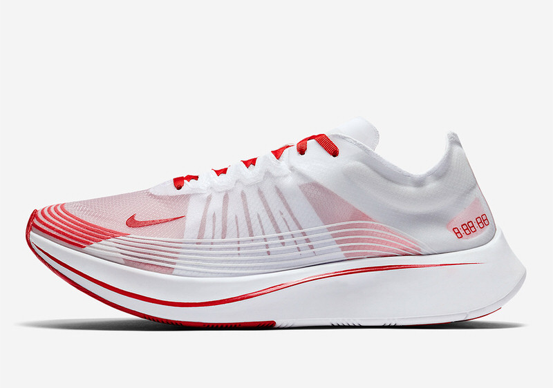 Nike Zoom Fly SP White/Red
