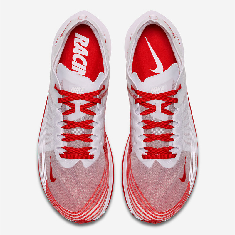 Nike Zoom Fly SP White/Red