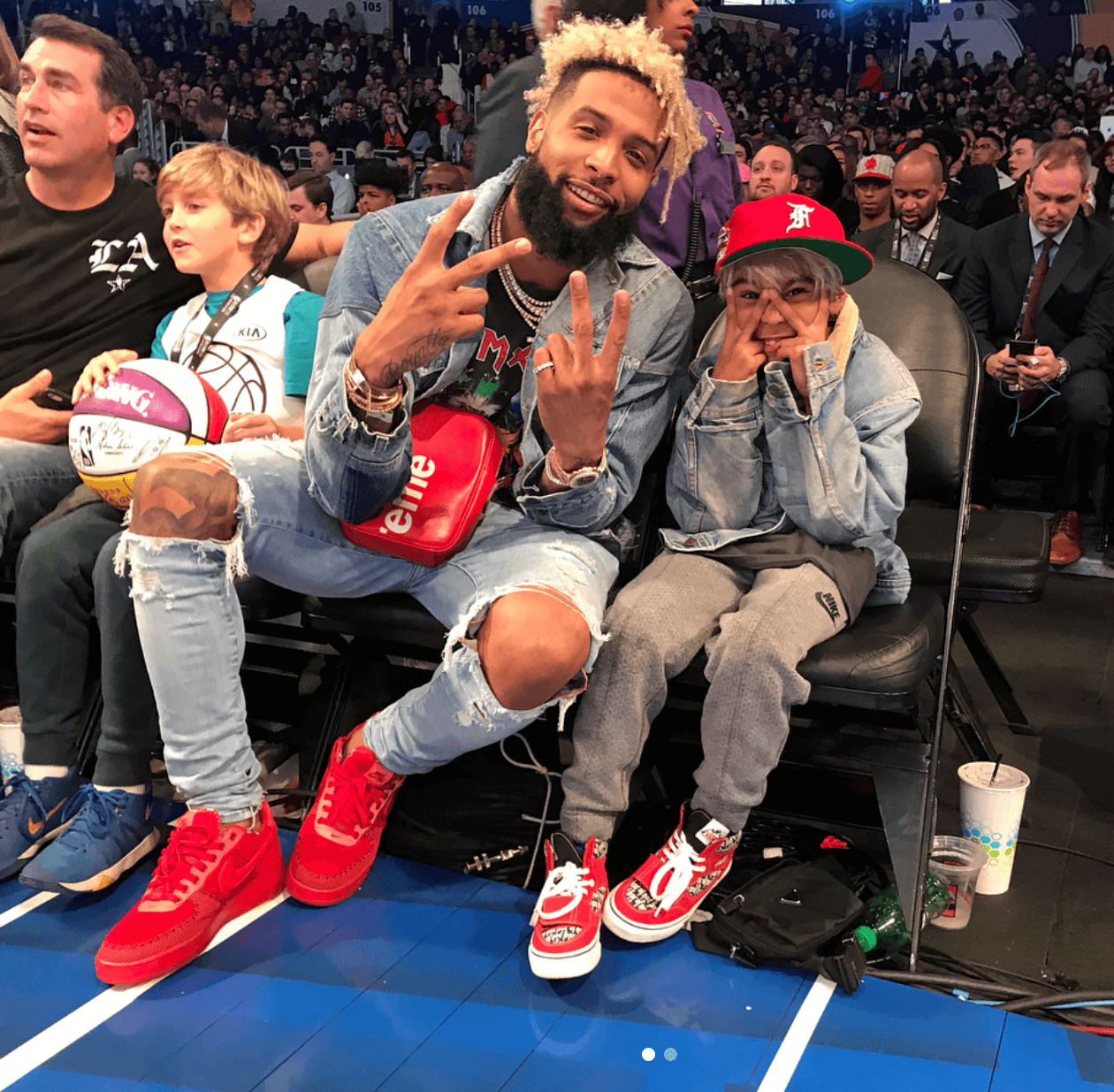 nike air force odell beckham jr