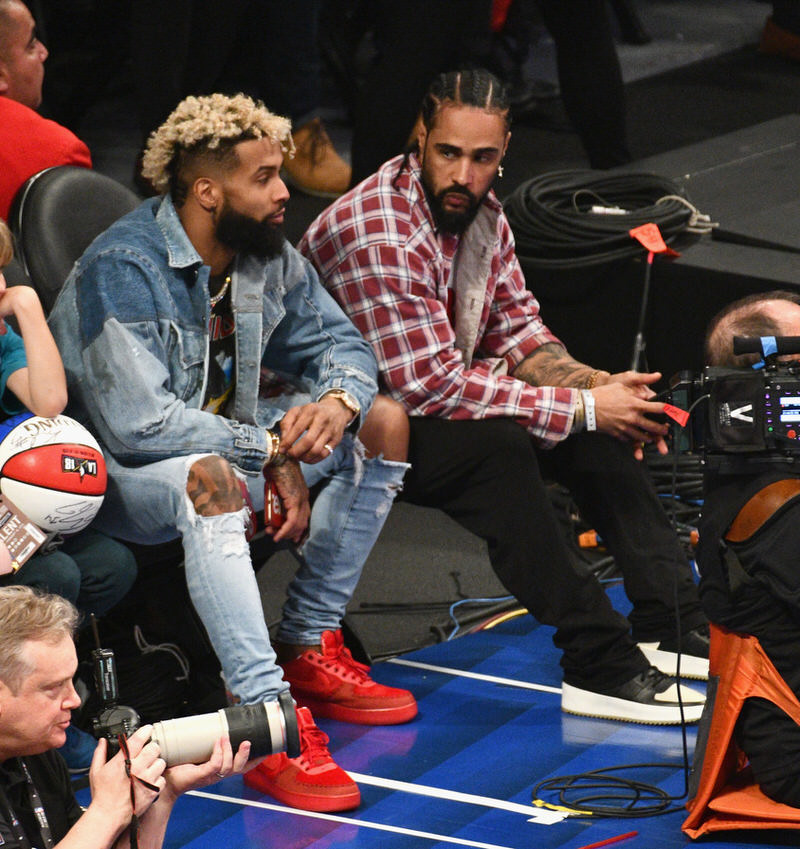 odell beckham air forces