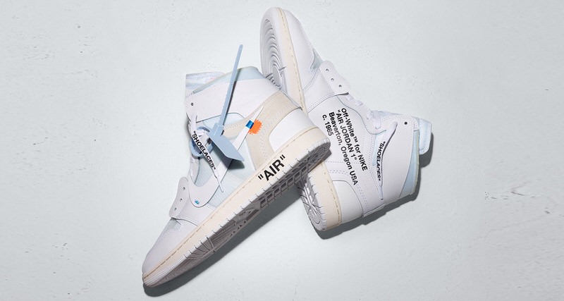 OFF WHITE x Air Jordan 1 