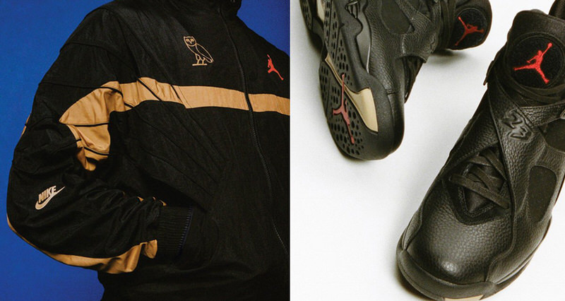 OVO x Air Jordan 8