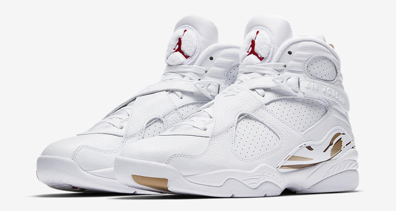 OVO x Air Jordan 8 White Official Images Nice Kicks