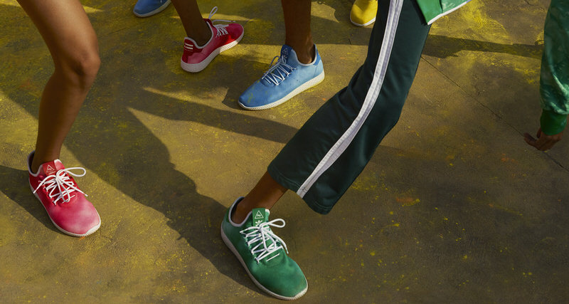 Pharrell x adidas Hu Holi adicolor Collection