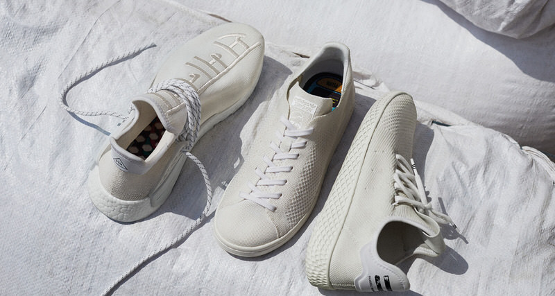 Pharrell x adidas Hu Holi Blank Canvas Collection