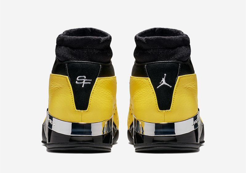 SoleFly x Air Jordan 17 Low "Lightning"