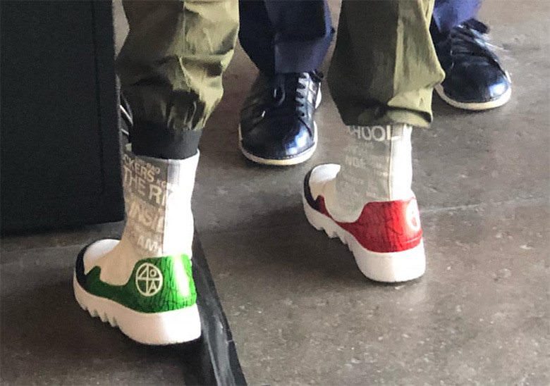 Spike Lee Rocks Personalized Pair of the Air Jordan 1 Reimagined | Nice ...