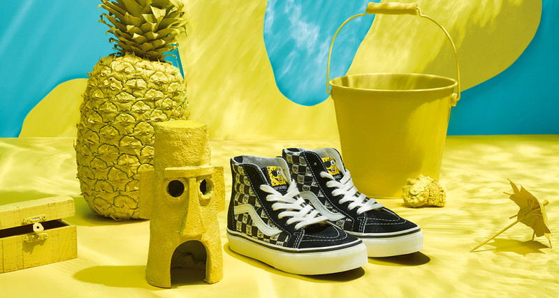 vans vault x spongebob