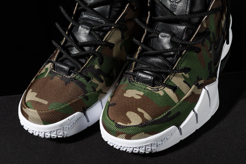 Undefeated x Nike Zoom Kobe 1 Protro "Camo"