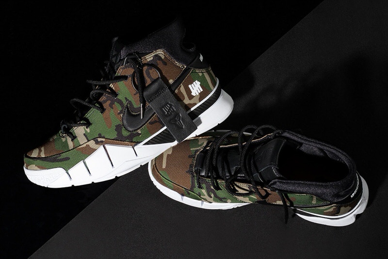 Undefeated x Nike Zoom Kobe 1 Protro "Camo"