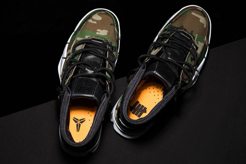 Undefeated x Nike Zoom Kobe 1 Protro "Camo"