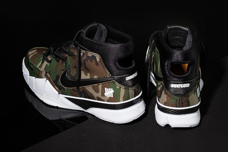 Undefeated x Nike Zoom Kobe 1 Protro "Camo"