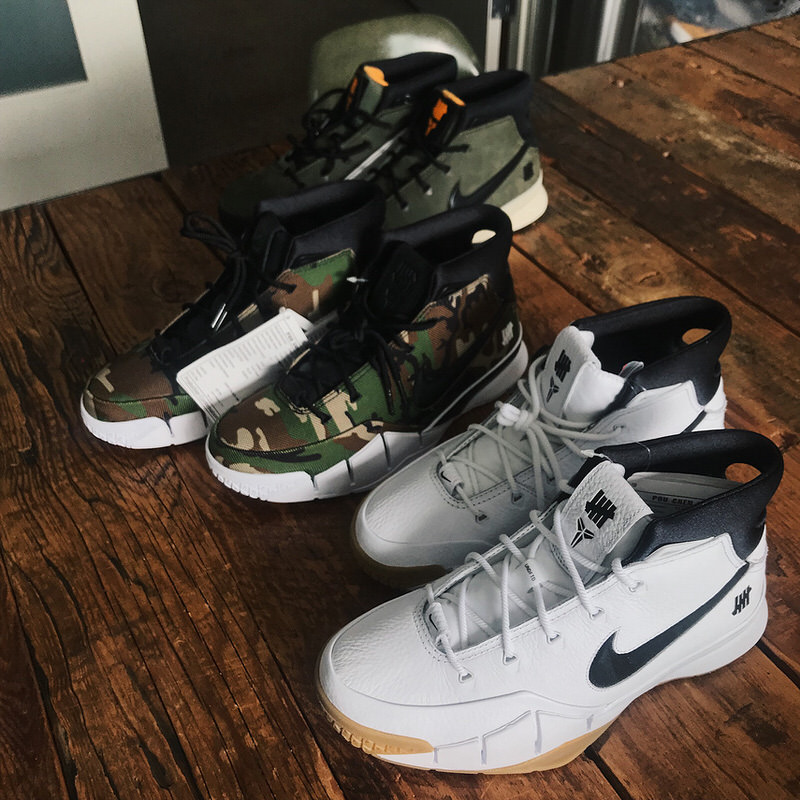 Undefeated x Nike Zoom Kobe 1 Protro