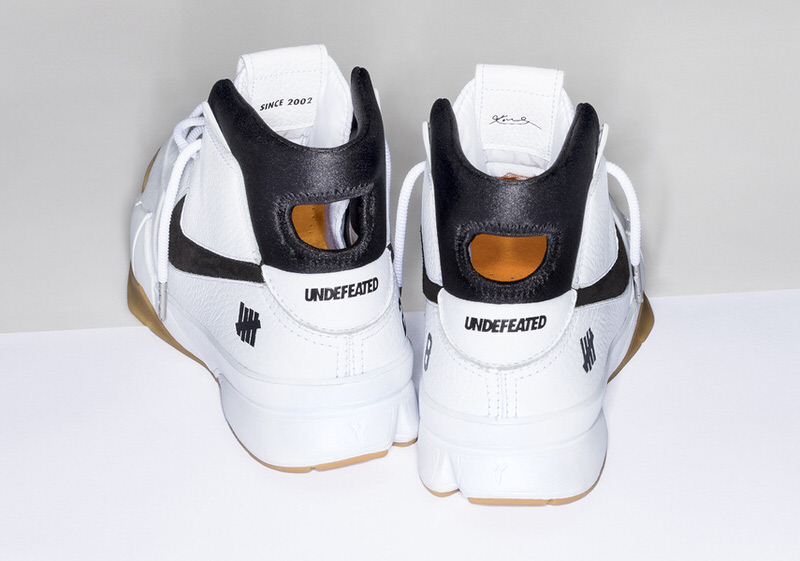 Undefeated x Nike Zoom Kobe 1 Protro White/Gum