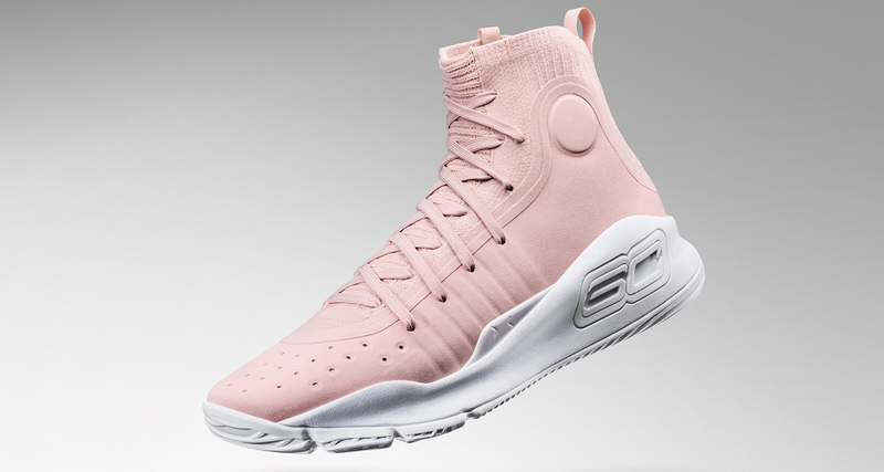 Under Armour Curry 4 "Flushed Pink"