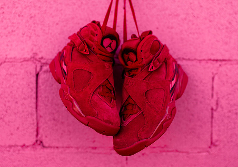 air jordan 8 valentine's day release date