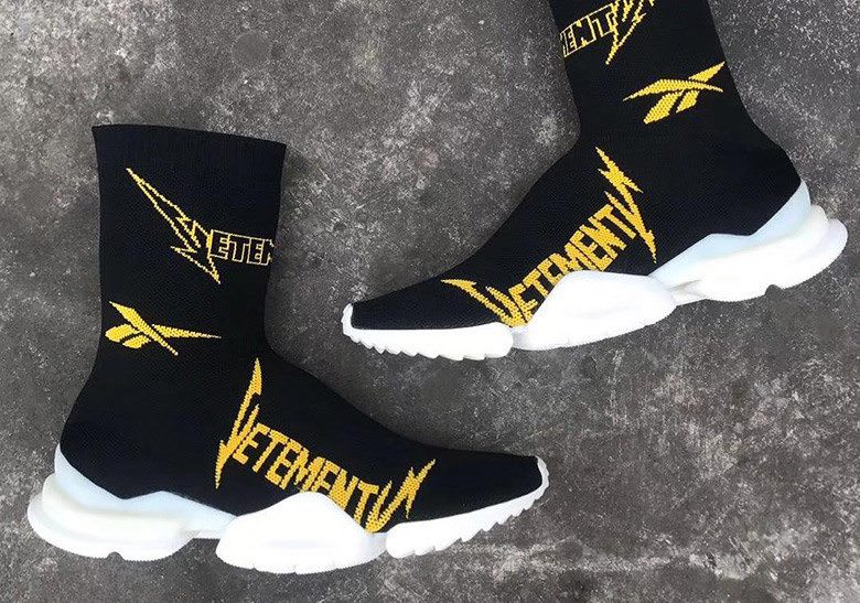 vetements sock runners