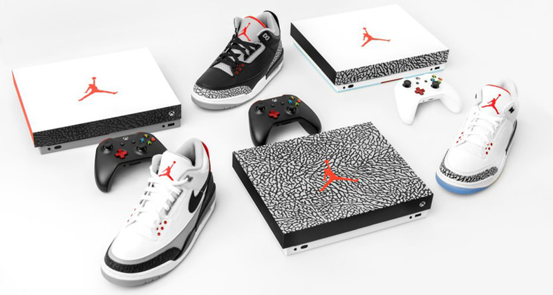Xbox One X x Air Jordan 3