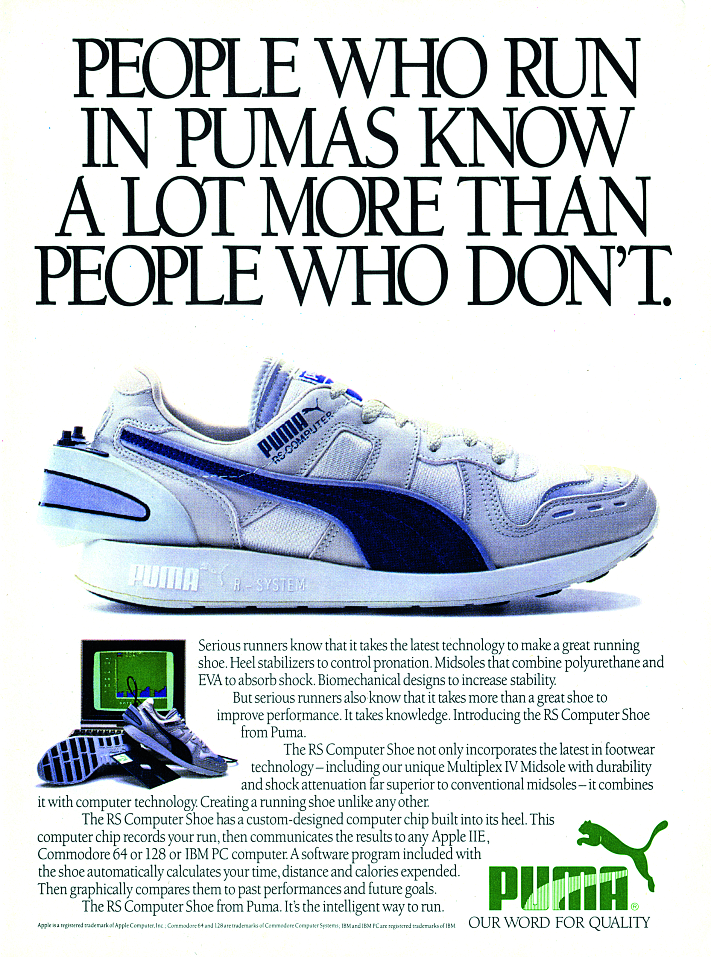 puma rs computer shoes