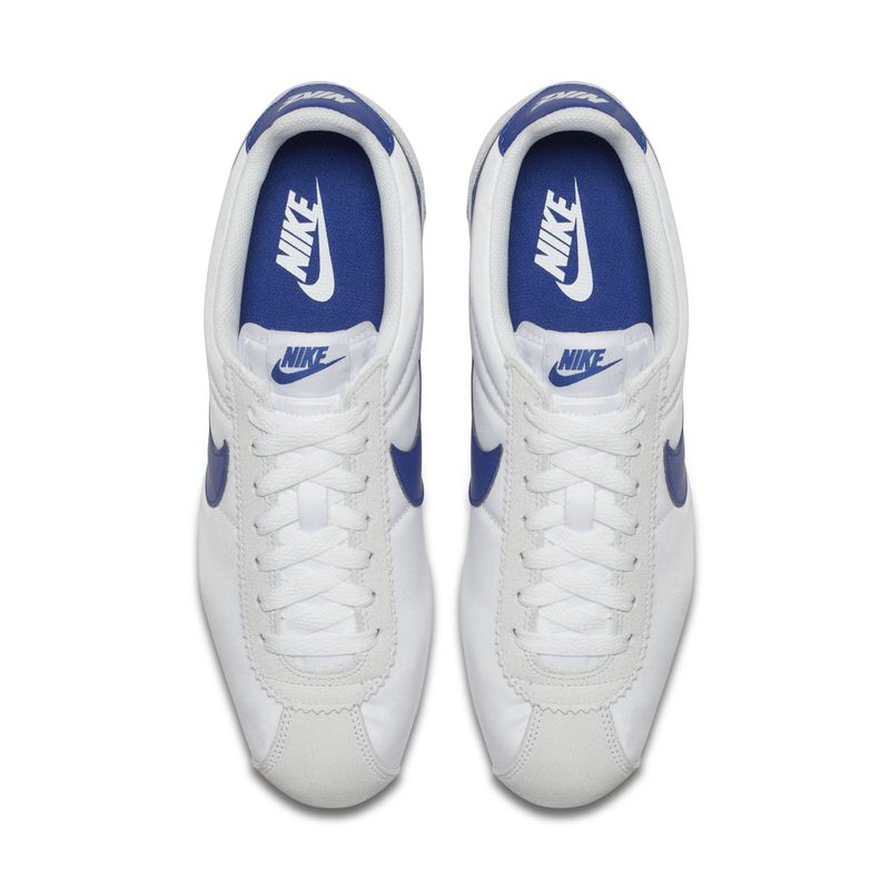 Nike Classic Cortez White/Gym Blue
