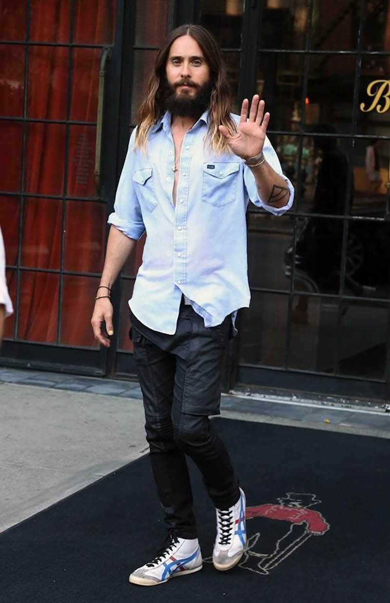 Jared leto onitsuka tiger on sale