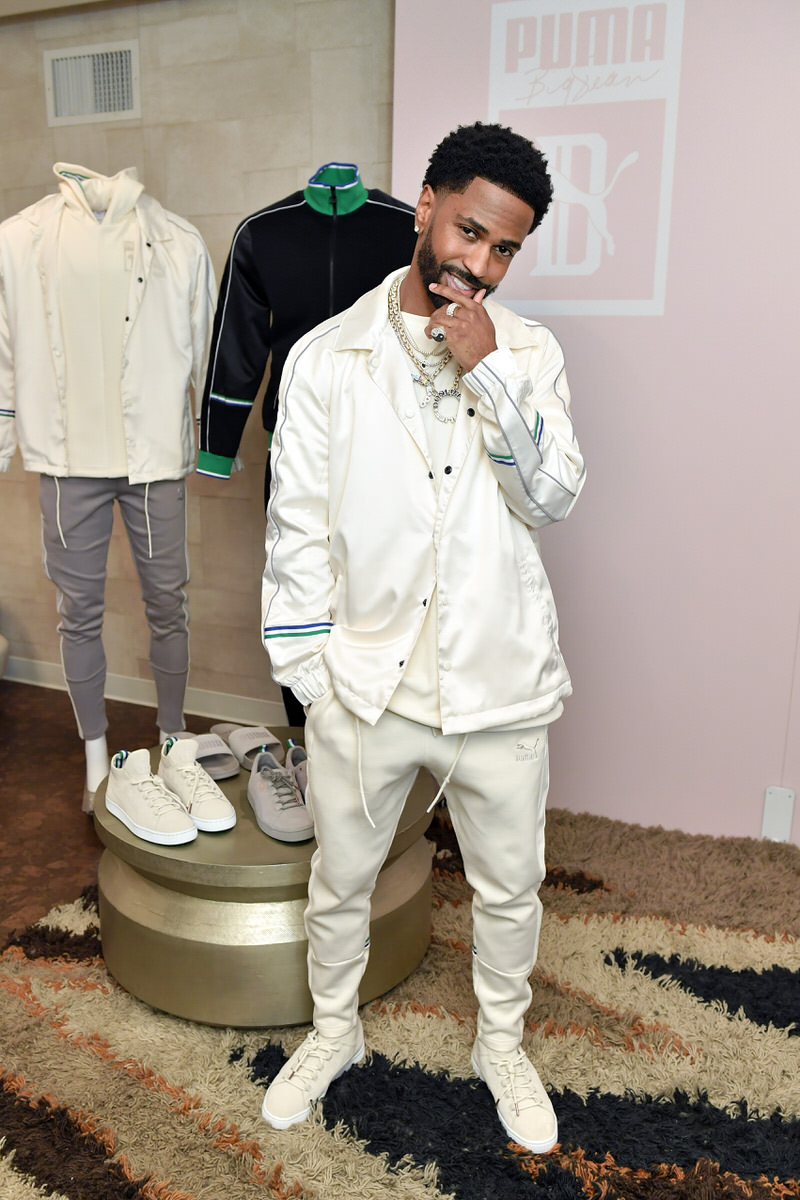 efficiëntie Zich afvragen munitie Big Sean Talks First PUMA Collection & Signature Shoe on the Way | Nice  Kicks