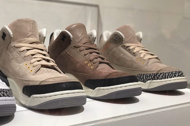 Air Jordan 3 JTH "Bio Beige"