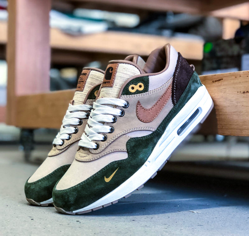 BespokeIND Combines Two Legendary Brands for Custom Nike Air Max 1 ...