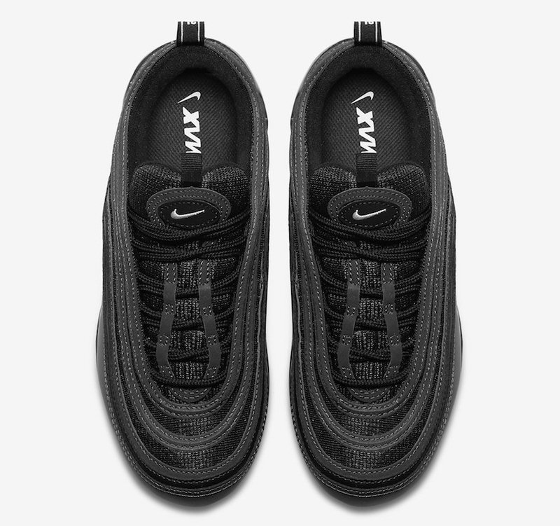 air max 97 vapormax all black