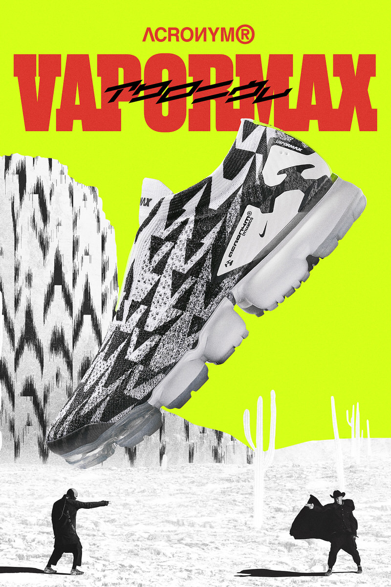 ACRONYM x Nike Air Vapormax Moc 2