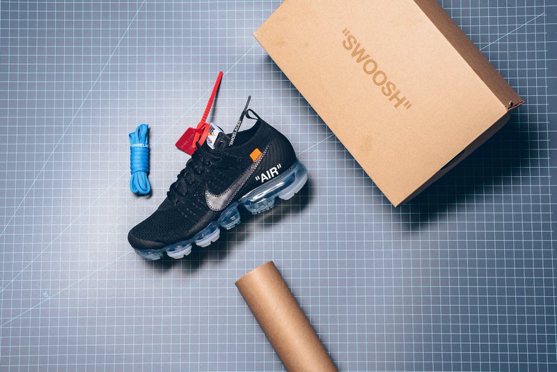OFF WHITE x Nike Air VaporMax Black Another Look Nice Kicks