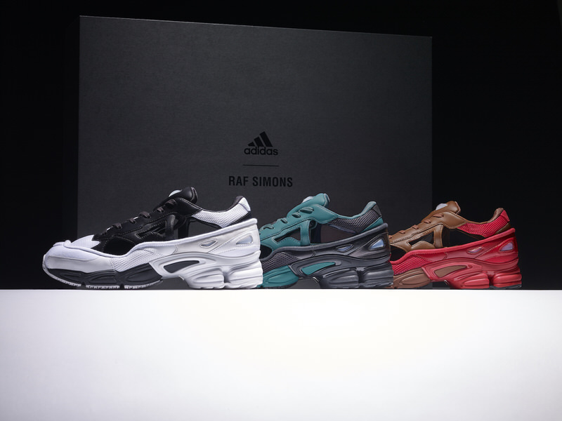 Raf Simons x adidas "RS Replicant Ozweego" Pack