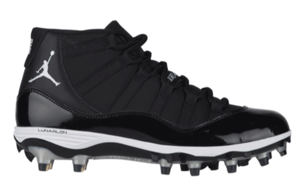 jordan 11 concord football cleats