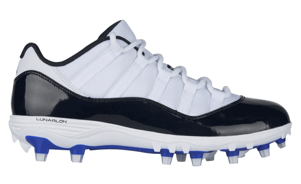 jordan football cleats low top