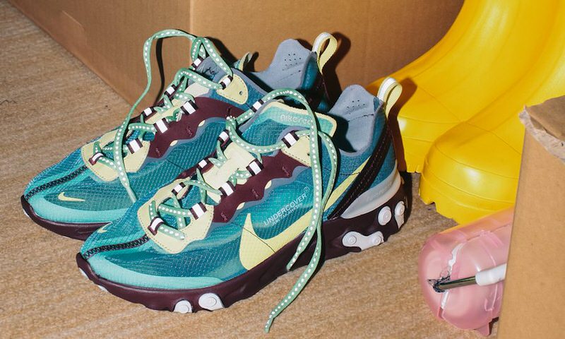 Nike undercover react element 87 hot sale
