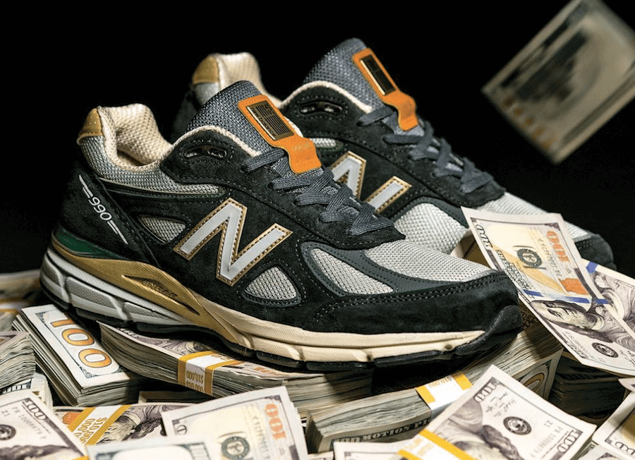 YCMC x New Balance 990v4 "Benjamin Bread"