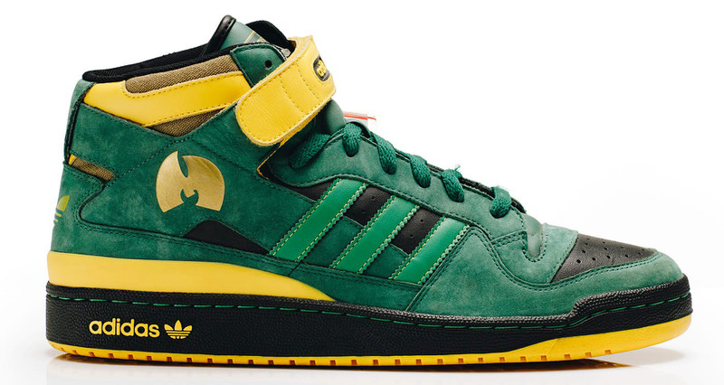 Method Man's adidas Forums Are up for Charity Auction | Nice Kicks